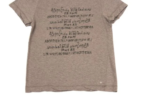 45rpm 45R Printed T Shirt K-159946_005