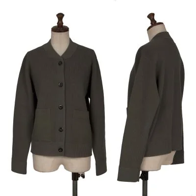 MHL Wool Knit Blouson