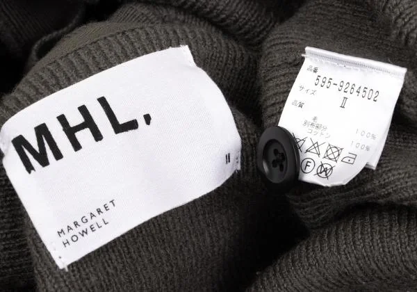 MHL Wool Knit Blouson K-159947_015