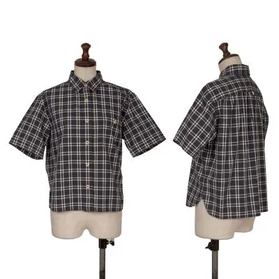 MHL Cotton Check Short Sleeves Shirt