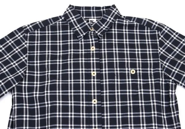 MHL Cotton Check Short Sleeves Shirt K-159948_003
