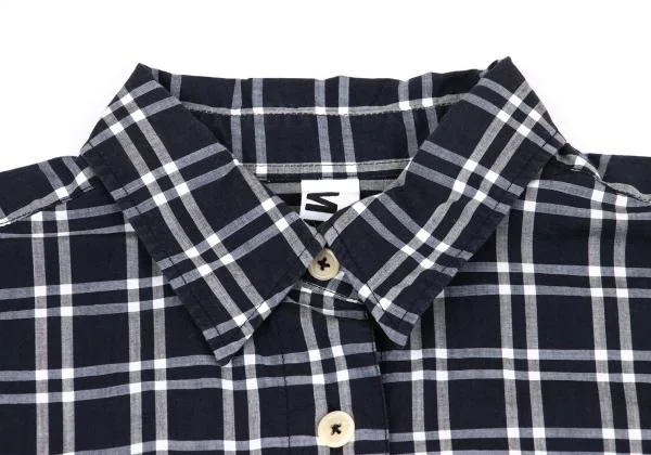 MHL Cotton Check Short Sleeves Shirt K-159948_004