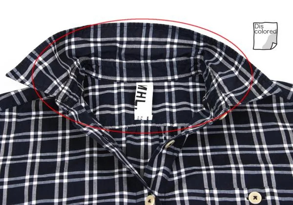 MHL Cotton Check Short Sleeves Shirt K-159948_005