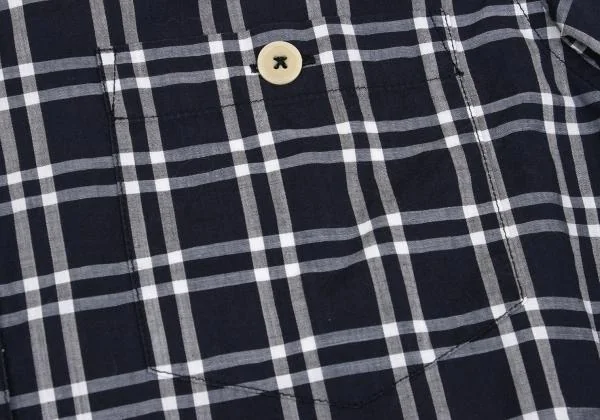 MHL Cotton Check Short Sleeves Shirt K-159948_007