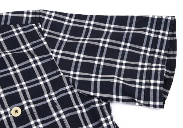 MHL Cotton Check Short Sleeves Shirt K-159948_008