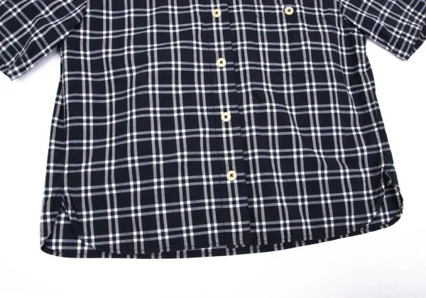 MHL Cotton Check Short Sleeves Shirt K-159948_009