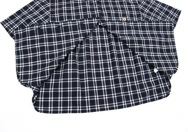 MHL Cotton Check Short Sleeves Shirt K-159948_011