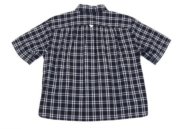 MHL Cotton Check Short Sleeves Shirt K-159948_012