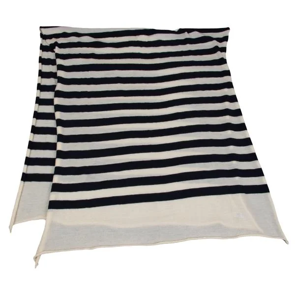 COMME des GARCONS COMME des GARCONS Stripe Knit Stole K-159952_002