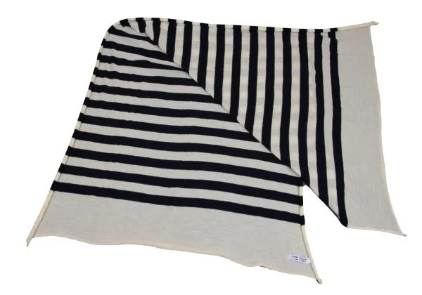 COMME des GARCONS COMME des GARCONS Stripe Knit Stole K-159952_003