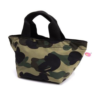 A BATHING APE BAPE Camo Mini Zipper Pouch
