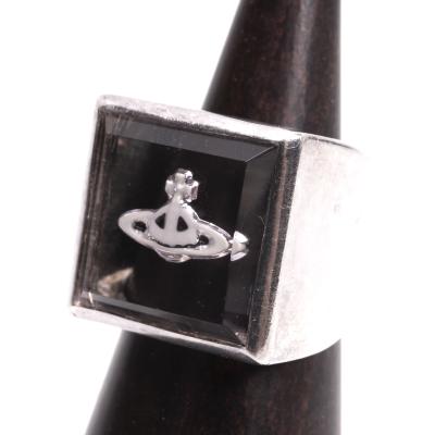 Vivienne Westwood Square Orb Ring