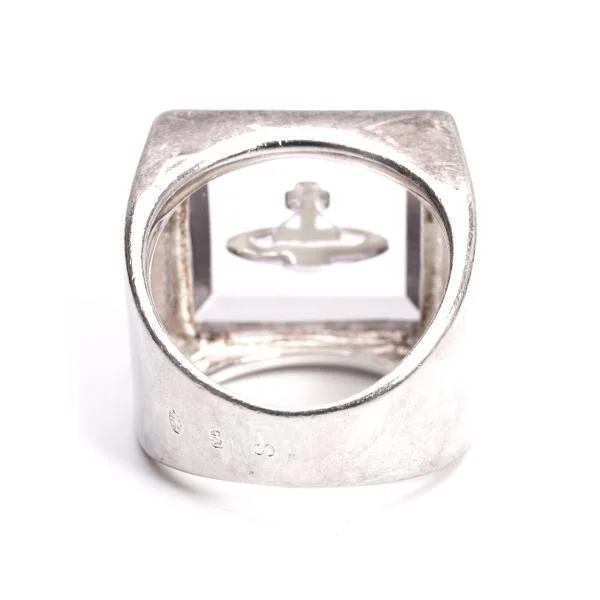 Vivienne Westwood Square Orb Ring K-159955_004