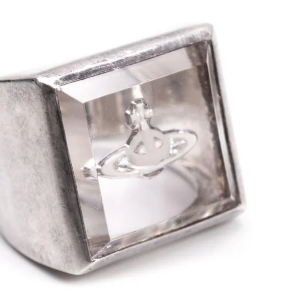 Vivienne Westwood Square Orb Ring K-159955_006