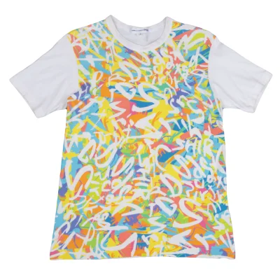 COMME des GARCONS SHIRT Graphic Logo Print T-shirt