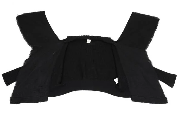 Y's Drape Rib Sleeves Wool Knit Cardigan K-159958_013