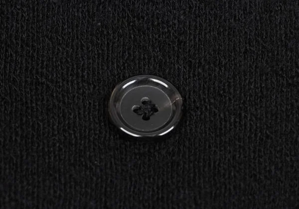 tricot COMME des GARCONS Fulling Wool Trench Coat K-159960_005
