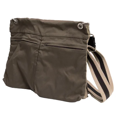 Y's Double Flap Messenger Bag