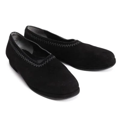 Y's Suede Ballet shoes