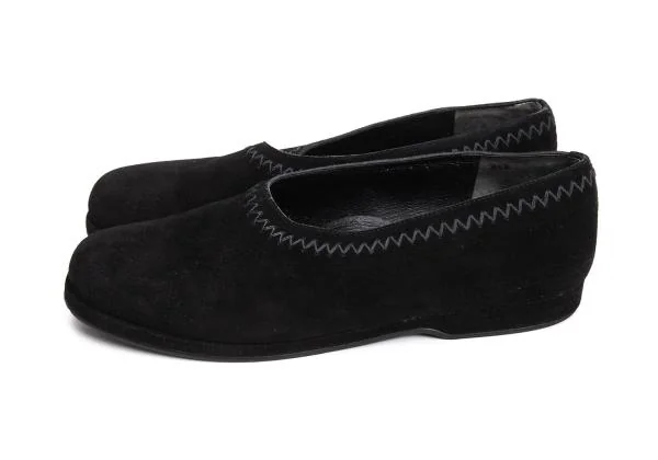 Y's Suede Ballet shoes K-159964_003