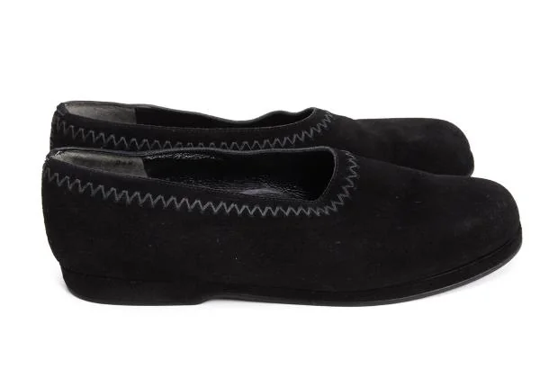Y's Suede Ballet shoes K-159964_005