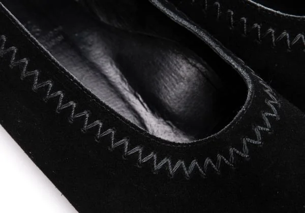 Y's Suede Ballet shoes K-159964_007