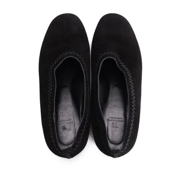 Y's Suede Ballet shoes K-159964_008