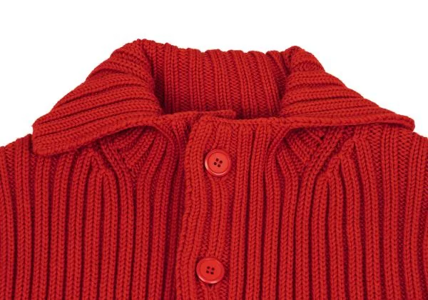Yohji Yamamoto FEMME Wool Rib Knit Jacket K-159968_004