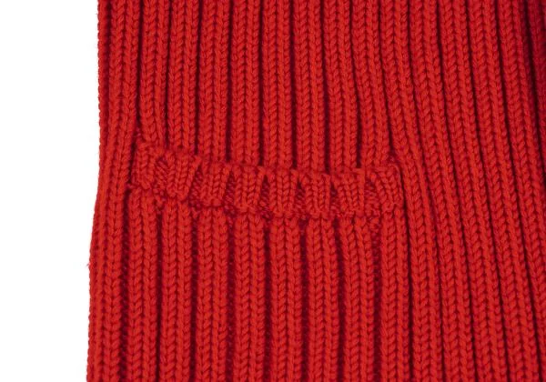 Yohji Yamamoto FEMME Wool Rib Knit Jacket K-159968_010