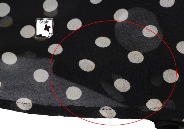 LIMI feu Silk Dot Wrap Skirt K-159969_006