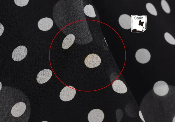LIMI feu Silk Dot Wrap Skirt K-159969_007