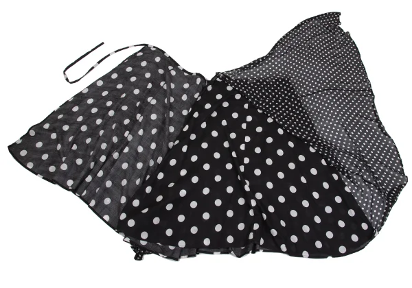 LIMI feu Silk Dot Wrap Skirt K-159969_012