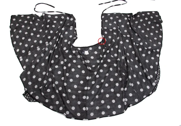 LIMI feu Silk Dot Wrap Skirt K-159969_013