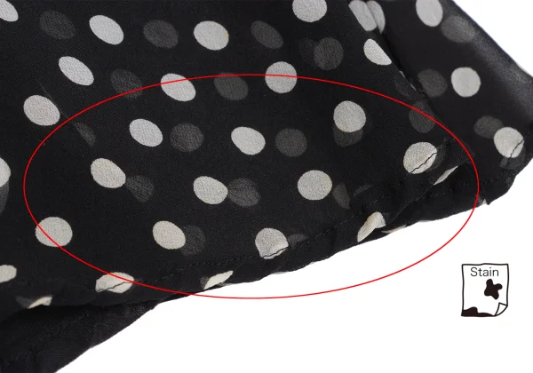 LIMI feu Silk Dot Wrap Skirt K-159969_017