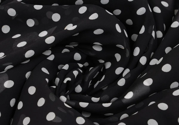 LIMI feu Silk Dot Wrap Skirt K-159969_018
