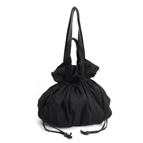 Y's Wool Blended Bag K-159972_002