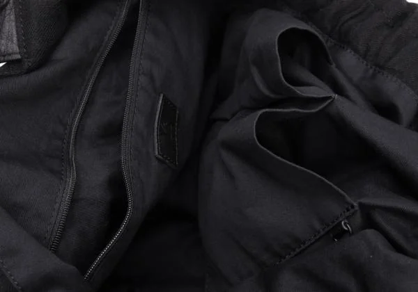 Y's Wool Blended Bag K-159972_012