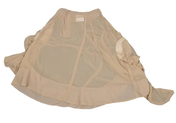 新品!コムデギャルソンCOMME des GARCONS シースルーセットアップ ベージュS K-159976_016