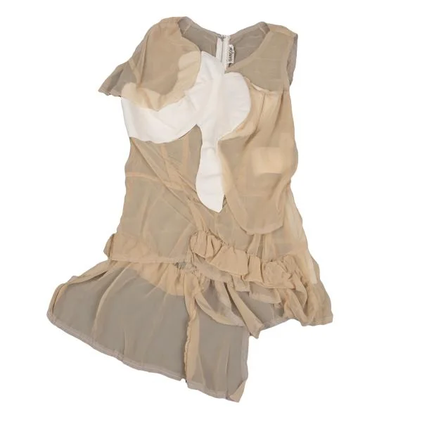 COMME des GARCONS See-through Sheeting Sleeveless Top K-159977_002