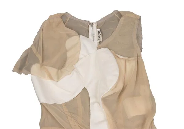 COMME des GARCONS See-through Sheeting Sleeveless Top K-159977_003
