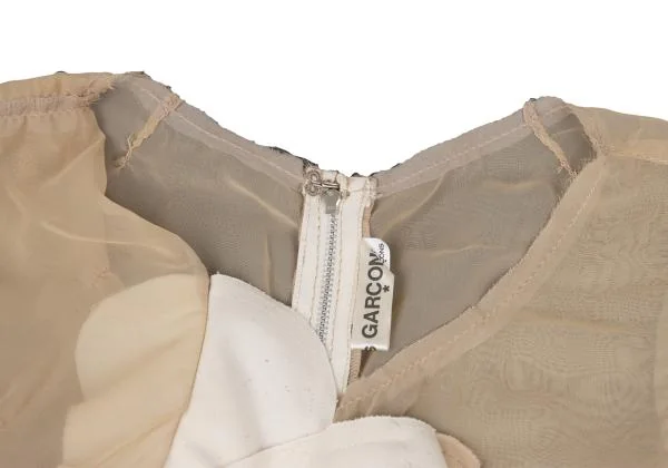COMME des GARCONS See-through Sheeting Sleeveless Top K-159977_004