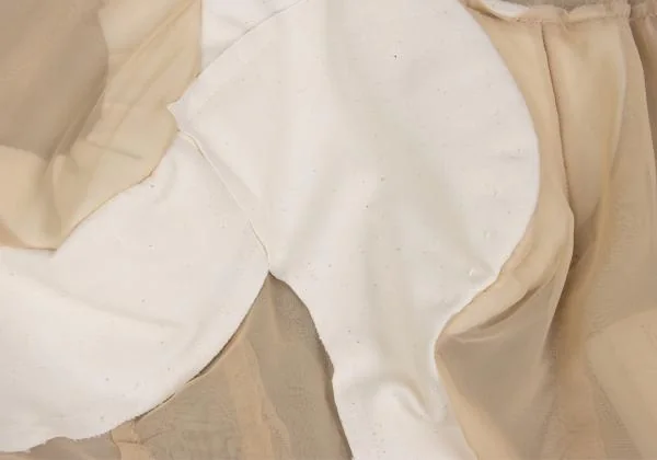 COMME des GARCONS See-through Sheeting Sleeveless Top K-159977_007
