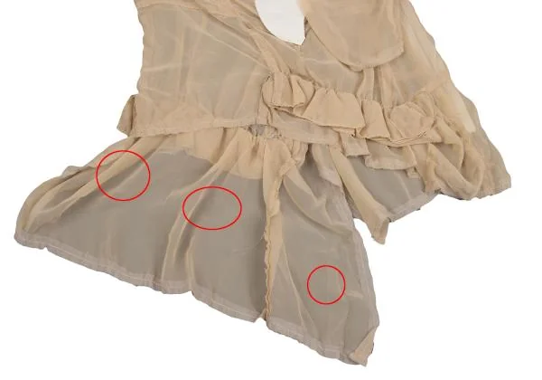 COMME des GARCONS See-through Sheeting Sleeveless Top K-159977_008