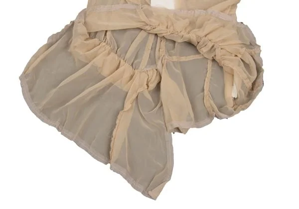 COMME des GARCONS See-through Sheeting Sleeveless Top K-159977_013