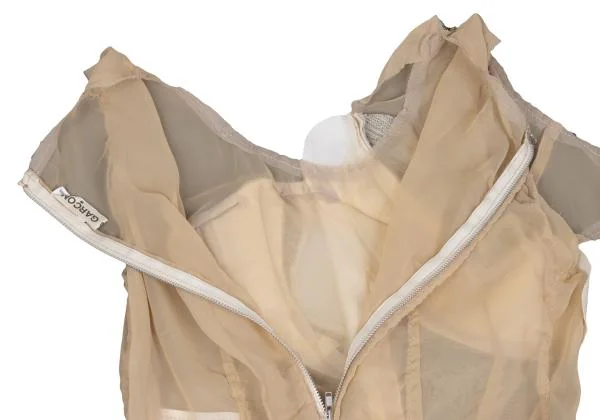 COMME des GARCONS See-through Sheeting Sleeveless Top K-159977_015