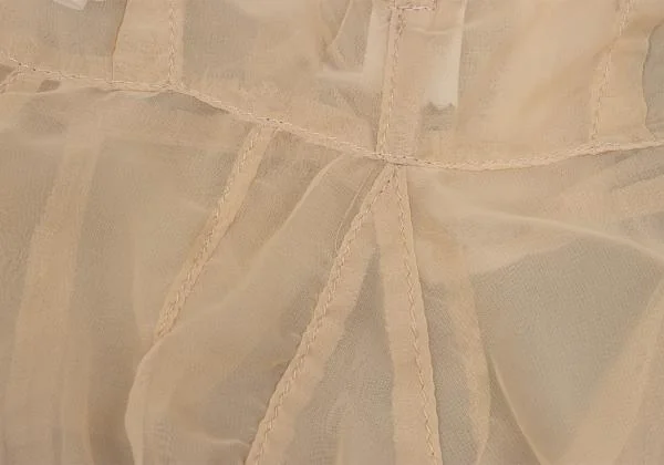 COMME des GARCONS See-through Sheeting Sleeveless Top K-159977_017