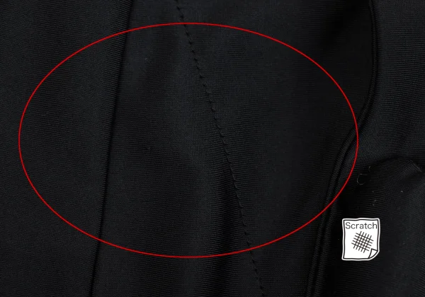 COMME des GARCONS Gloves Patched Design Pull-over Stretch Jacket K-159978_005