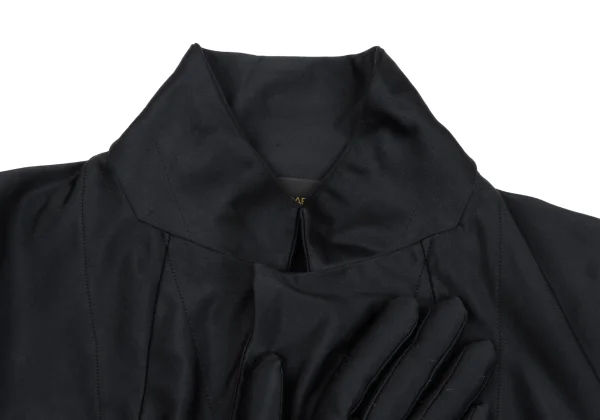 COMME des GARCONS Gloves Patched Design Pull-over Stretch Jacket K-159978_008