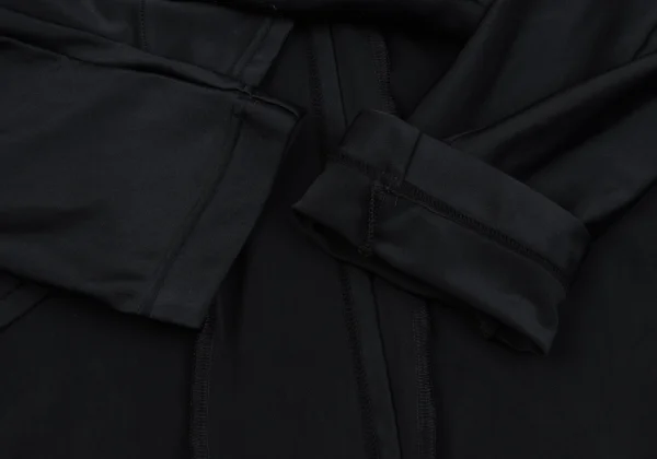 COMME des GARCONS Gloves Patched Design Pull-over Stretch Jacket K-159978_012