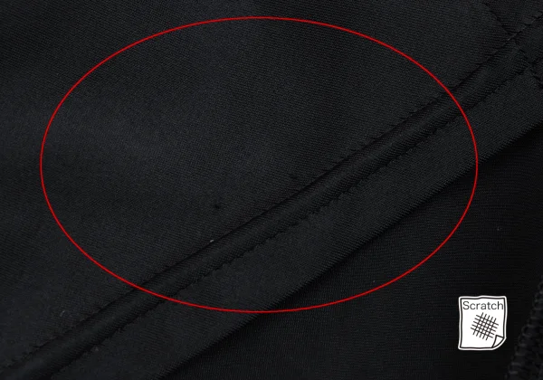 COMME des GARCONS Gloves Patched Design Pull-over Stretch Jacket K-159978_014